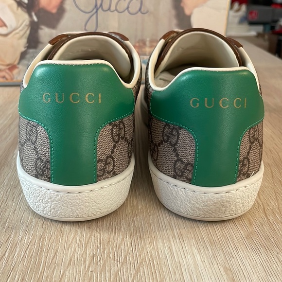 Gucci Ace Supreme Fake/Not Fake Sneakers - 37.5 - Picture 5 of 9